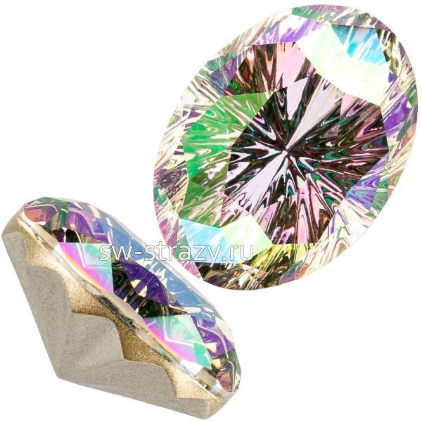 Кристаллы 4160 14x10 mm Crystal Paradise Shine