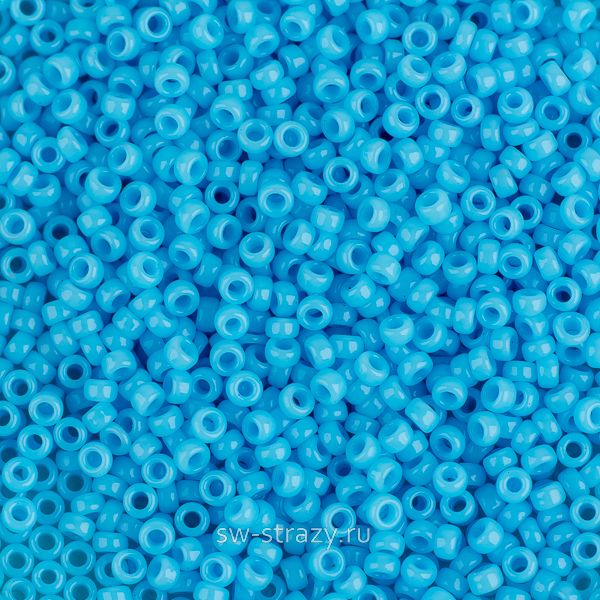 Seedbead Miyuki 15/0 413 Opaque Turquoise Blue
