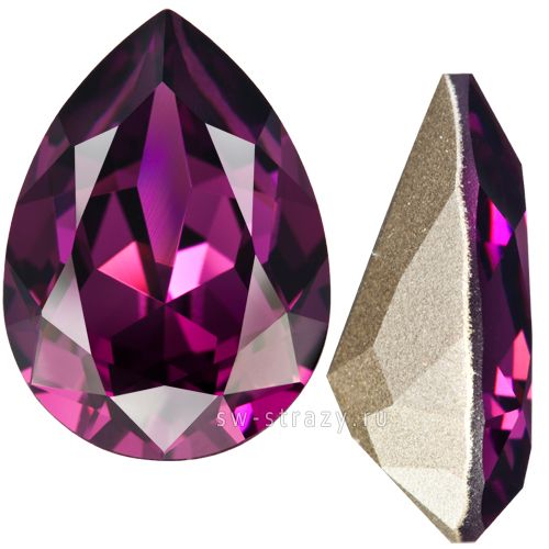 Кристаллы 4320 8x6 mm Amethyst