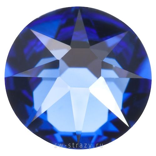 Стразы горячей фиксации 2078 ss 12 Sapphire HF