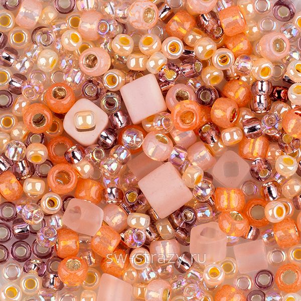 Toho MIX # 3202 персиковый