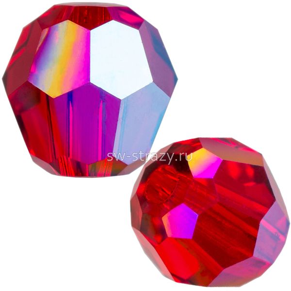 Бусины 5000 4 mm Light Siam Shimmer