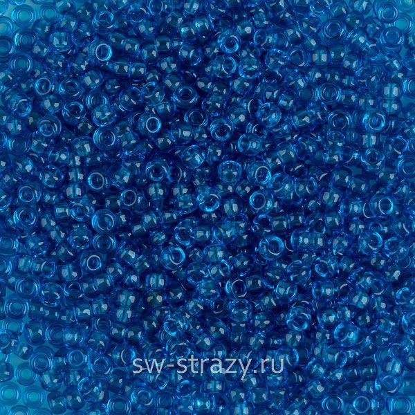 Seedbead Miyuki 15/0 149 Transparent Capri Blue
