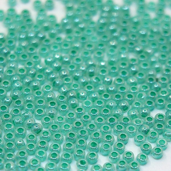 Бисер круглый 11/0 #0920 Цейлон, светлое море