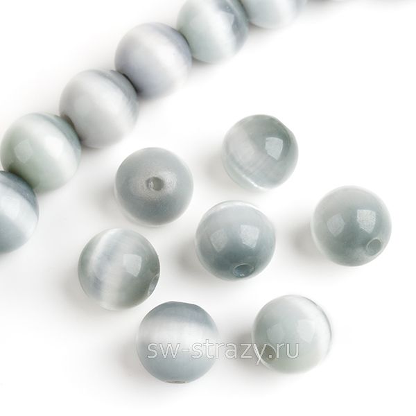 Бусина стеклянная 