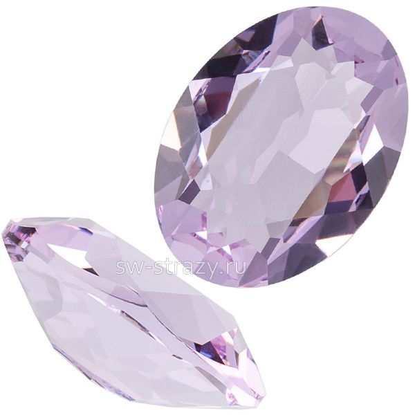 Кристаллы 4120 18x13 mm Violet Unfoiled