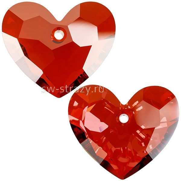 Кулоны 6264 18 mm Crystal Red Magma