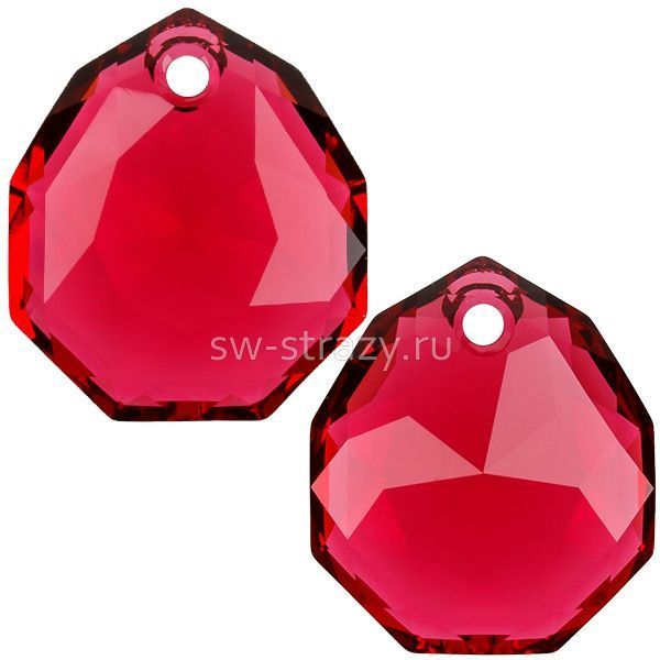 Кулоны 6436 11,5 mm Scarlet