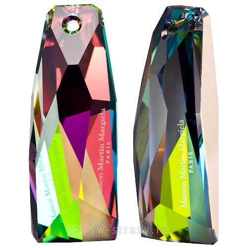 Кулоны 6018/G 35 mm Crystal Vitrail Medium