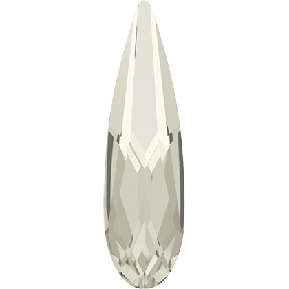 Кристаллы 4331 20 mm Crystal Silver Shade