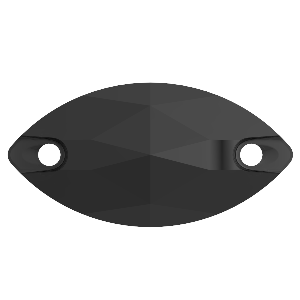 Navette 2H 12x6 mm Jet