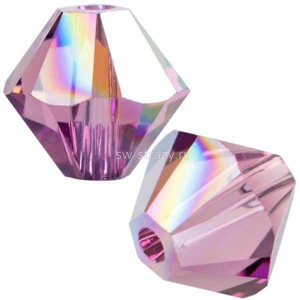 Бусины 5328 6 mm Iris AB