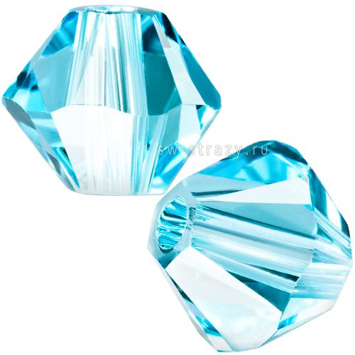 Бусины 5328 3 mm Light Turquoise