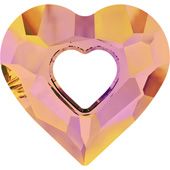 Кулоны 6262 17 mm Crystal Astral Pink