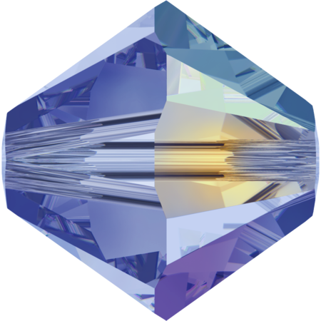 Бусины 5328 3 mm Light Sapphire AB
