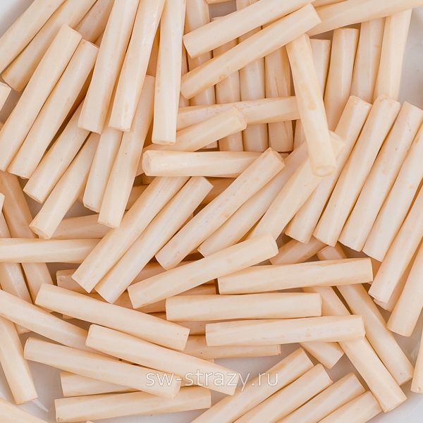 Twisted Bugle 2х12 mm 2022 Matte Opaque Antique Beige