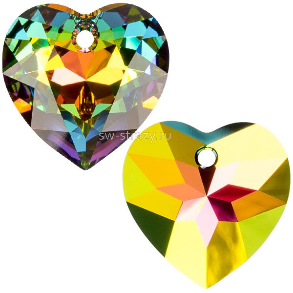 Кулоны 6432 8 mm Crystal Vitrail Medium P