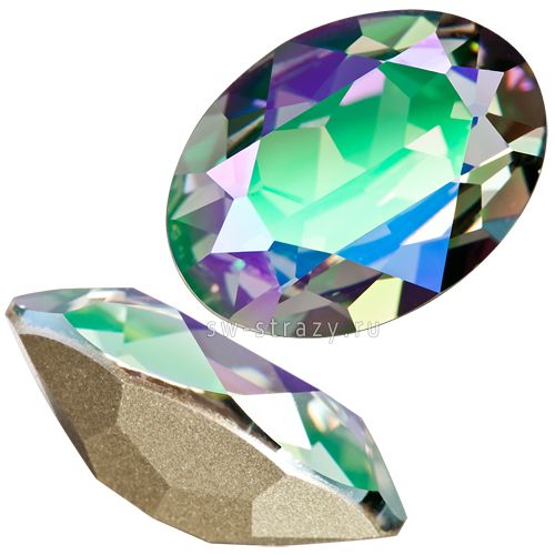 Кристаллы 4120 18x13 mm Crystal Paradise Shine