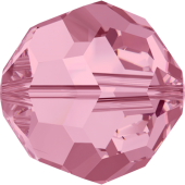 Бусины 5000 6 mm Light Rose