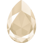 Кристаллы 4327 30x20 mm Crystal Ivory Cream