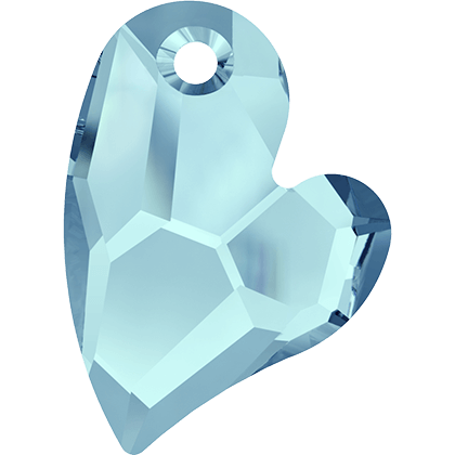 Кулоны 6261 17 mm Aquamarine