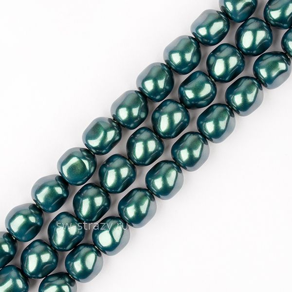 Жемчужины 5840 6 mm Crystal Iridescent Tahitian Look Pearl