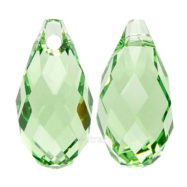 Кулоны 6010 11x5,5 mm Peridot