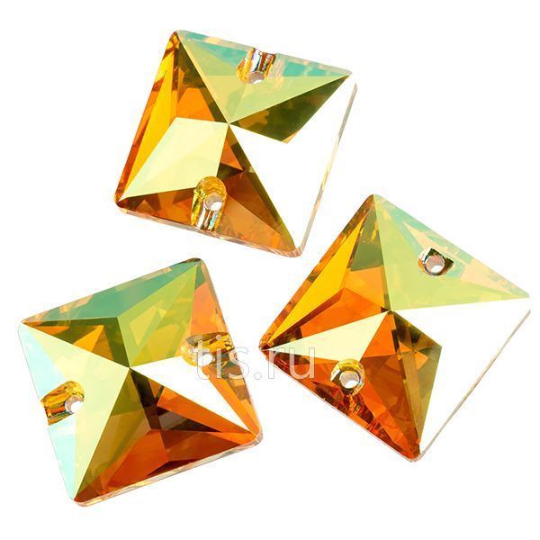 3687 14*14 mm Crystal Sun