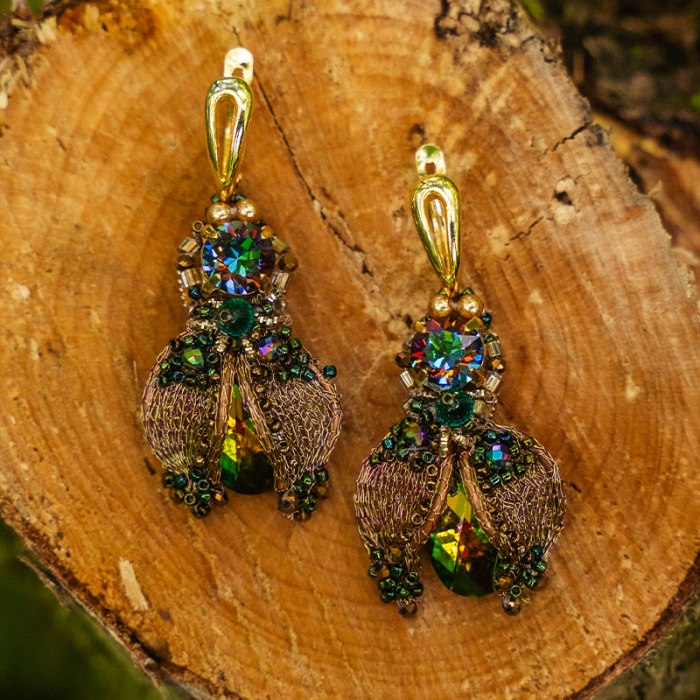 Набор материалов серьги 