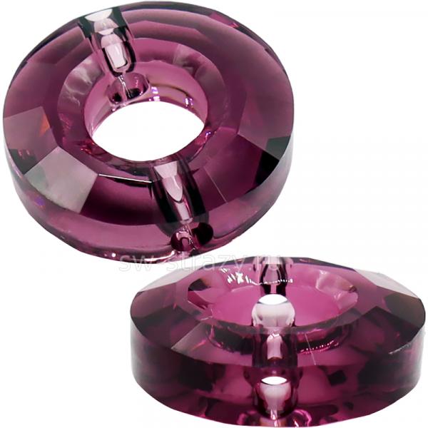 Бусины 5139 12,5 mm Amethyst