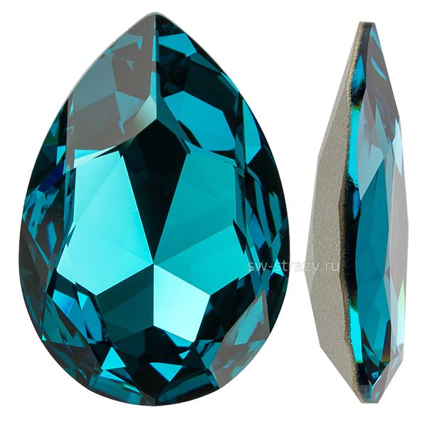 Кристаллы 4327 30x20 mm Indicolite