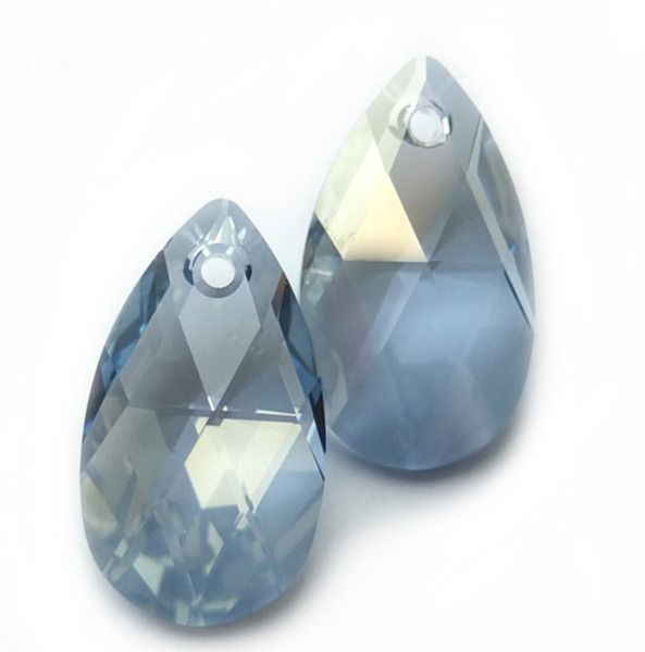 Кулоны 6106 16 mm Crystal Blue Shade