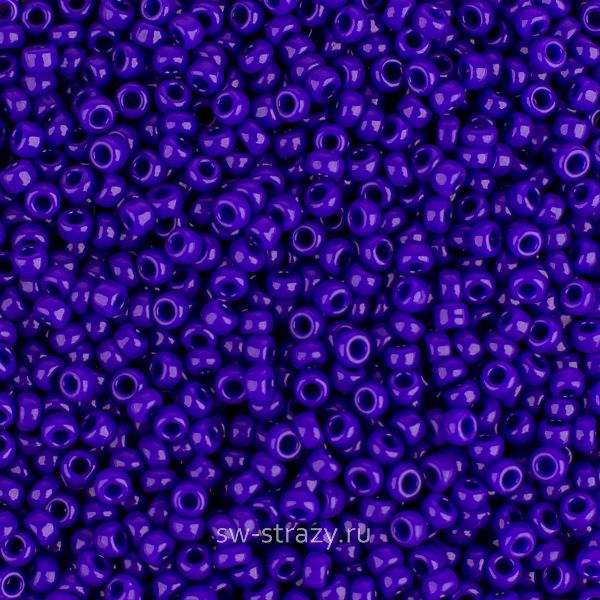 Seedbead Miyuki 15/0 414 Opaque Cobalt Blue