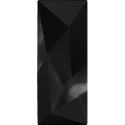 Кристаллы 4925 23x9 mm Jet