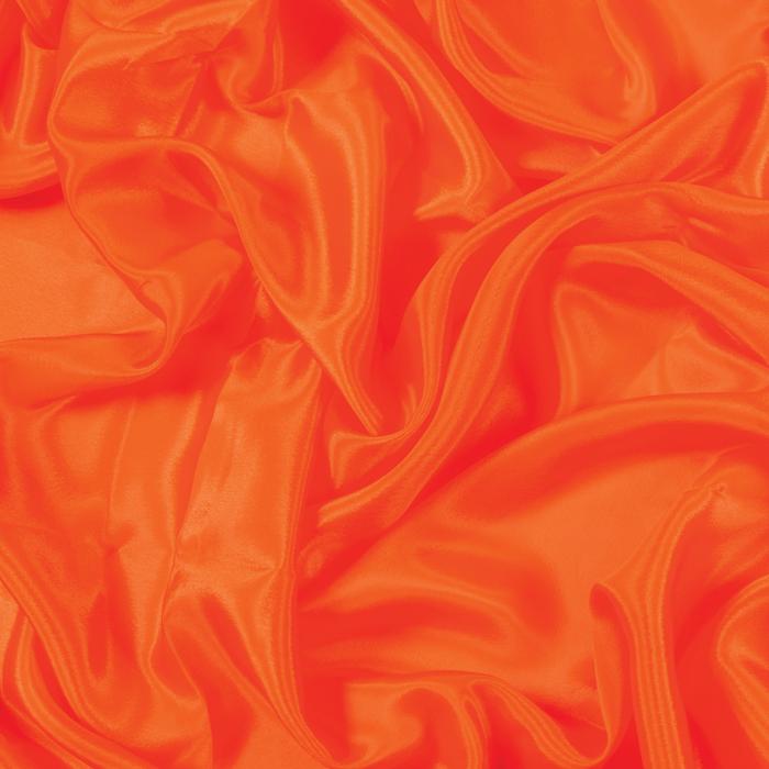 Сатин-шифон Orange