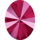 Кристаллы 4122 8x6 mm Crystal Royal Red