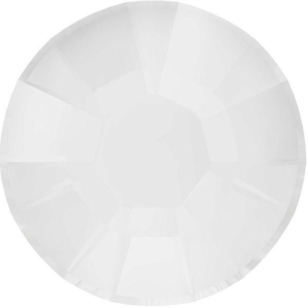 Стразы горячей фиксации 2038 ss 10 Crystal Electric White HFT HF