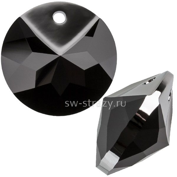 Кулоны 6566 19 mm Jet Light Chrome Z