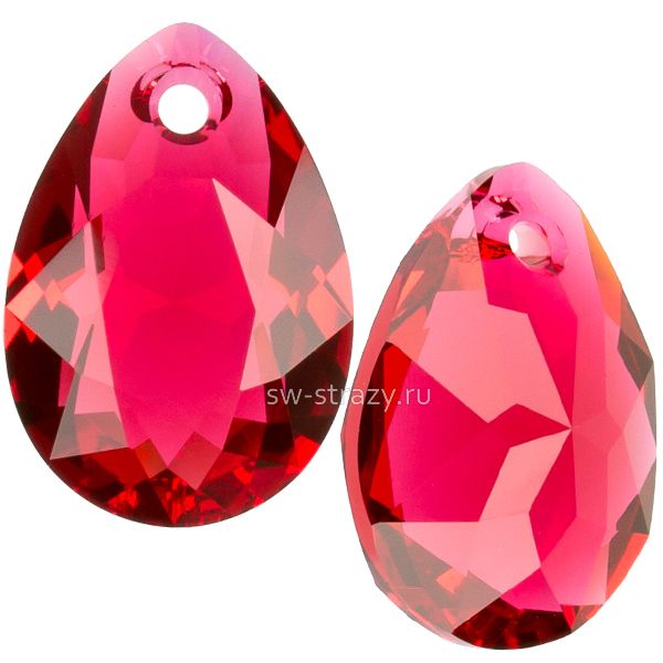 Кулоны 6433 16 mm Scarlet