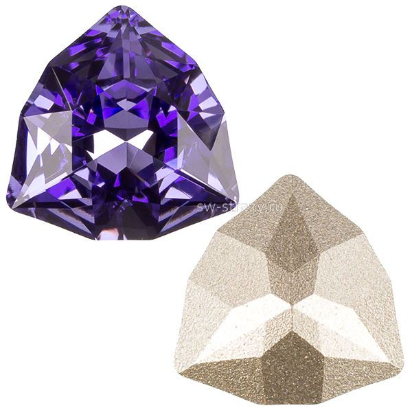 Кристаллы 4706 7 mm Tanzanite