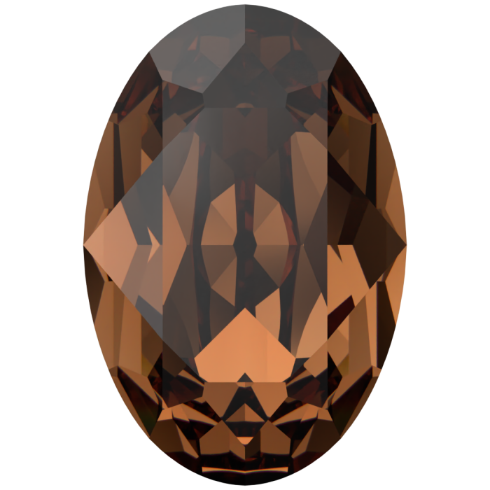 Кристаллы 4120 14x10 mm ReCreate Smoked Topaz