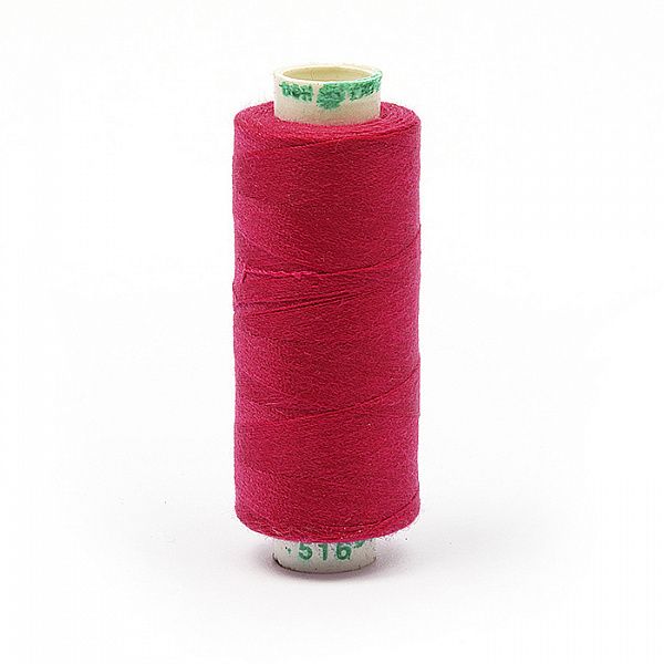 Нитки бытовые Dor Tak 40\2 цв. 516 розовый  366м 100% п\э