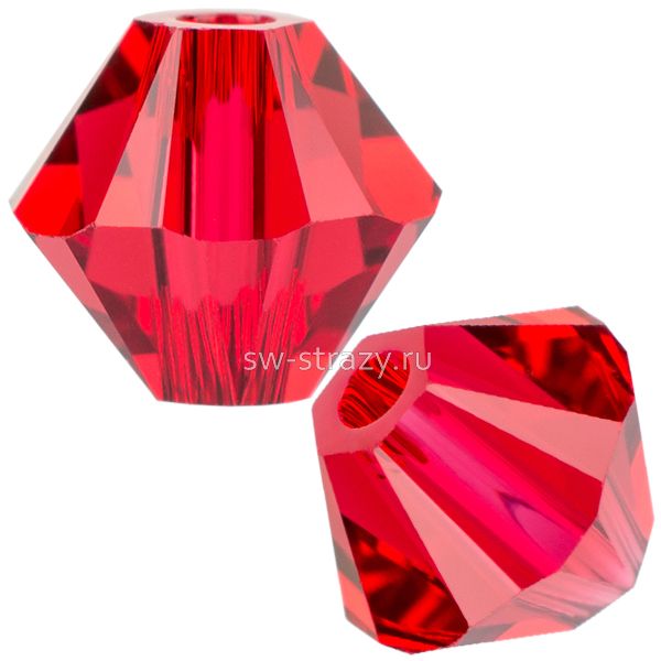 Бусины 5328 2,5 mm Scarlet