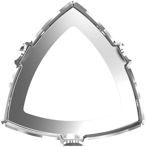 4799/S 20x20,4 mm 3PH20H Rhodium Plating