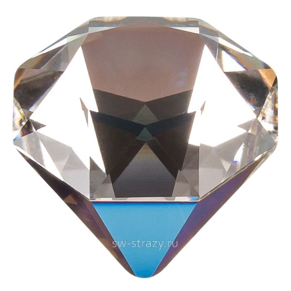 Кристаллы 4928 12 mm Crystal Bermuda Metallic Blue