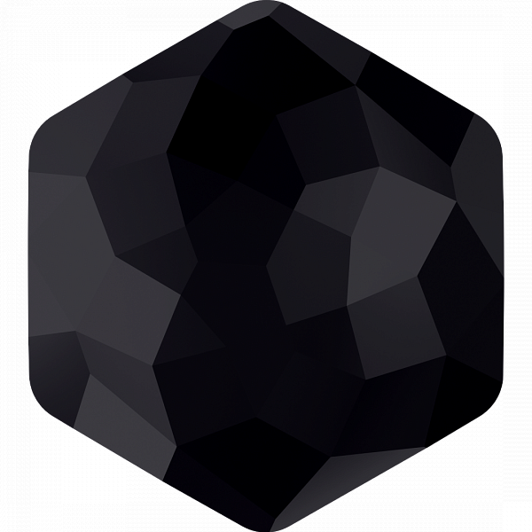 Кристаллы 4683 10,0x11,2 mm Jet