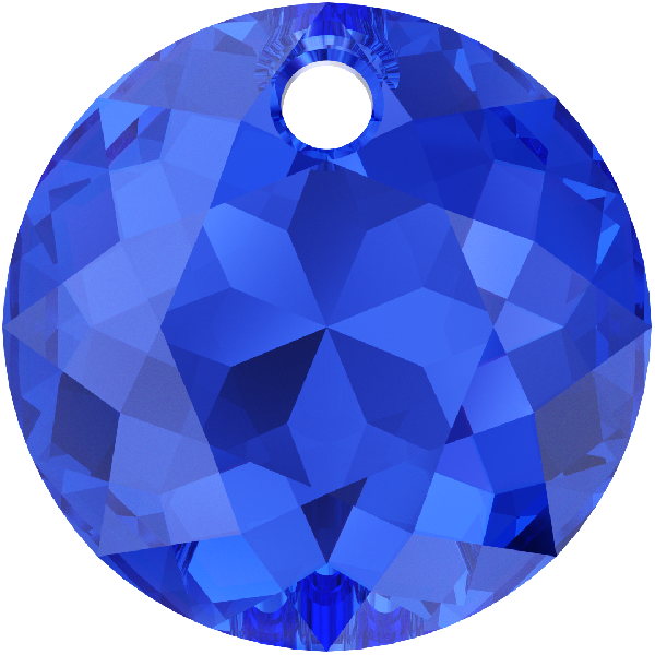 Кулоны 6430 8 mm Majestic Blue