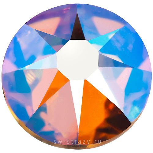 Стразы горячей фиксации 2078 ss 20 Light Colorado Topaz Shimmer HF