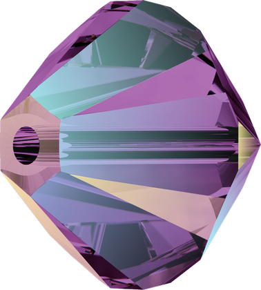 Бусины 5328 3 mm Amethyst Shimmer 2X