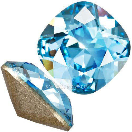 Кристаллы 4470 12 mm Aquamarine